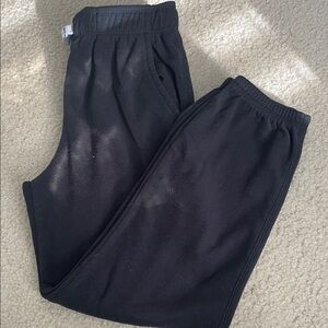 Carter's Black Fleece Joggers